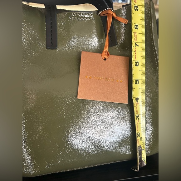 MARC ELLIS Mini Bag  Color: Military green - Picture 6 of 11